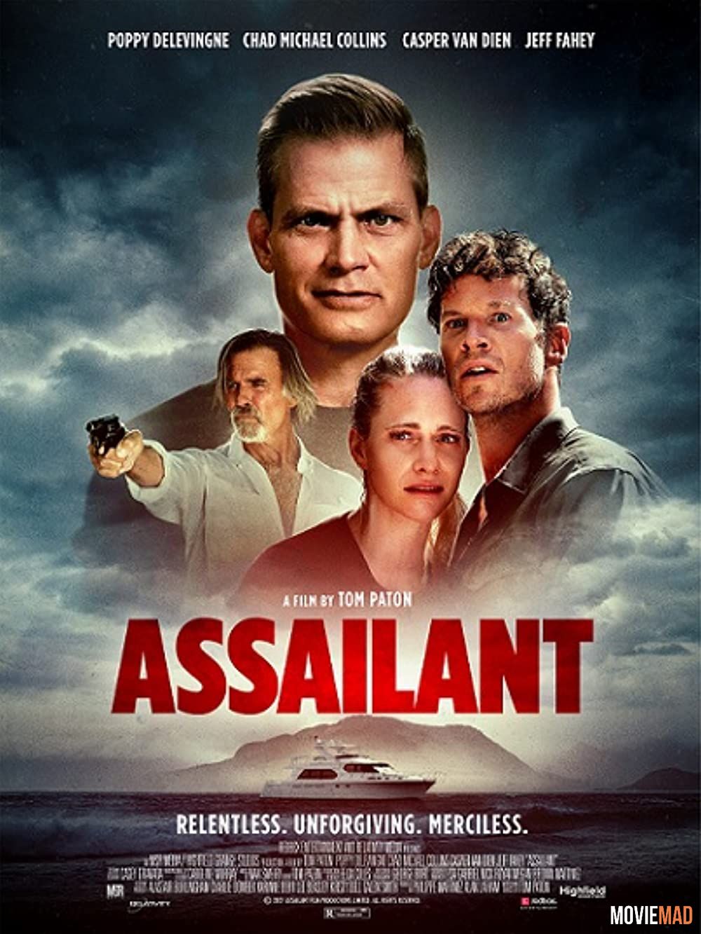 Assailant 2022 WEBRip Telugu (Voice Over) Dubbed 720p [1XBET]